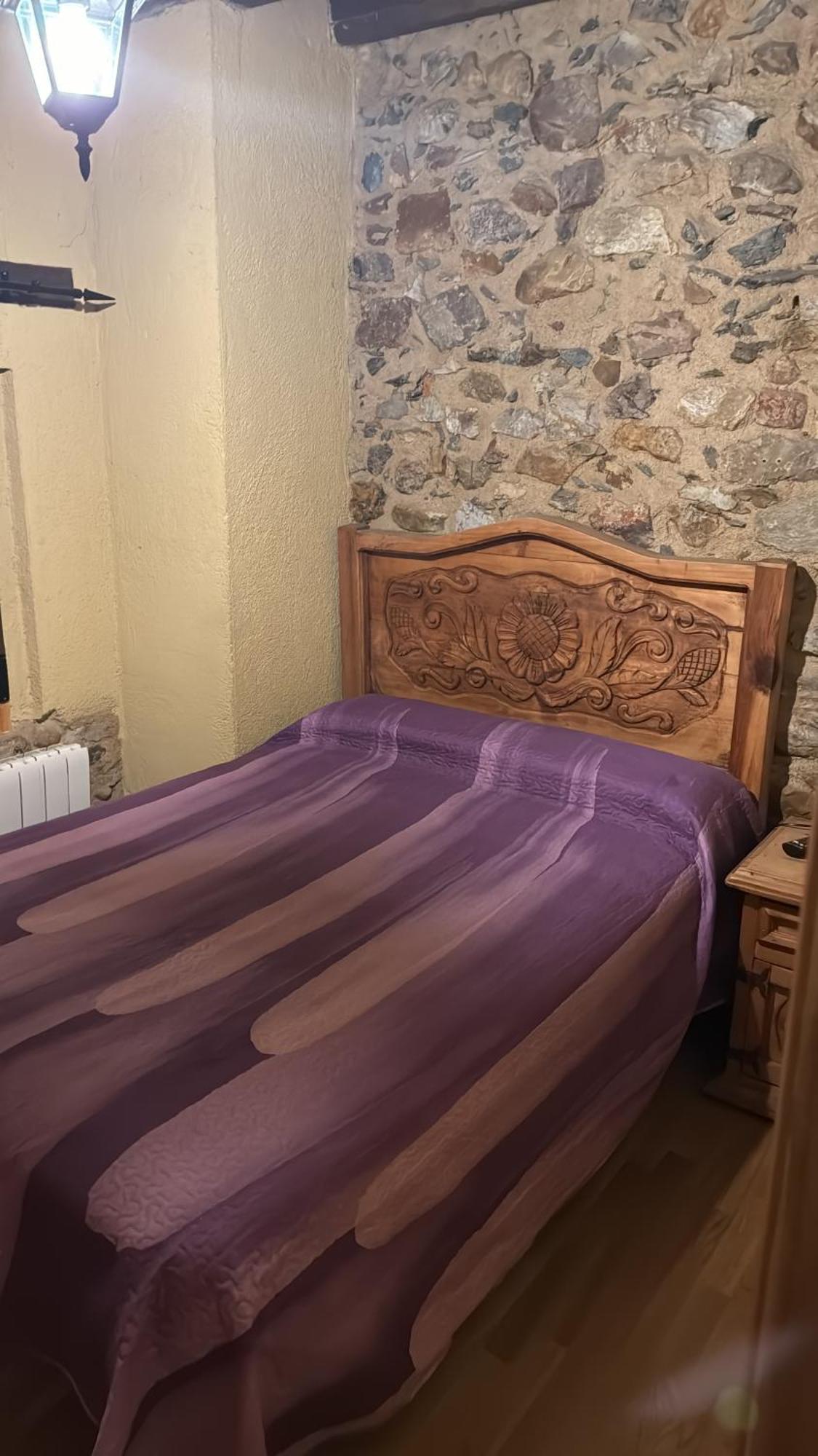 Casa Rural El Medico Serradilla del Arroyo Екстериор снимка